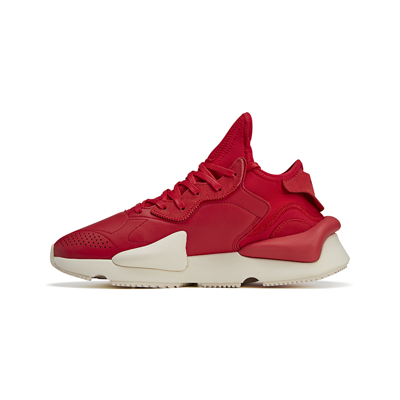 Y-3 KAIWA Low-Top Chunky Sneakers Men's Red
