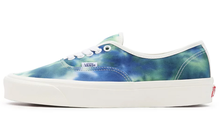 Authentic Vans 44 Dx 'Anaheim Factory Eco Tie Dye'