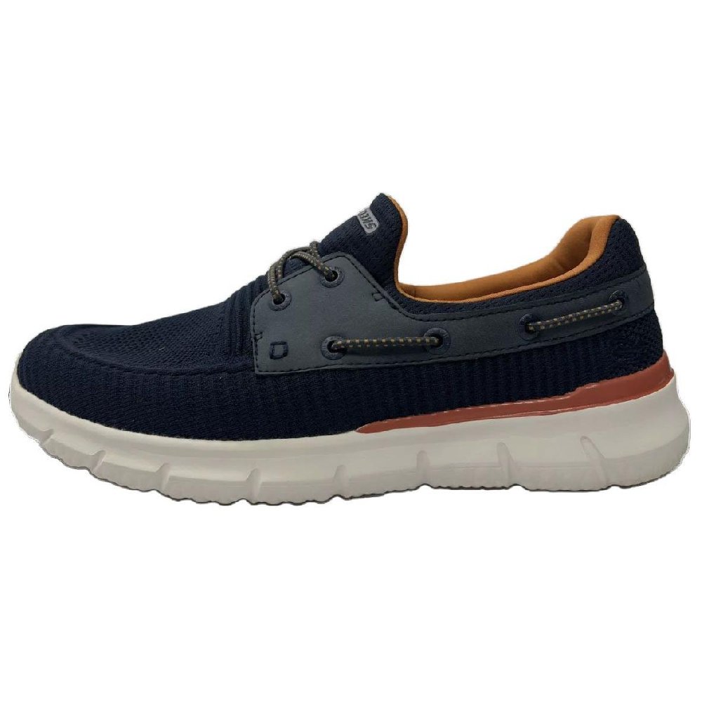 Skechers Del Retto Running Shoes Men Low-Top Blue