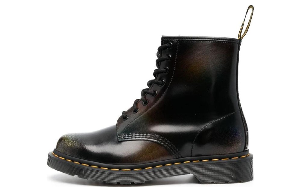 Dr. Martens 1460 Pride Leather Lace up Boots