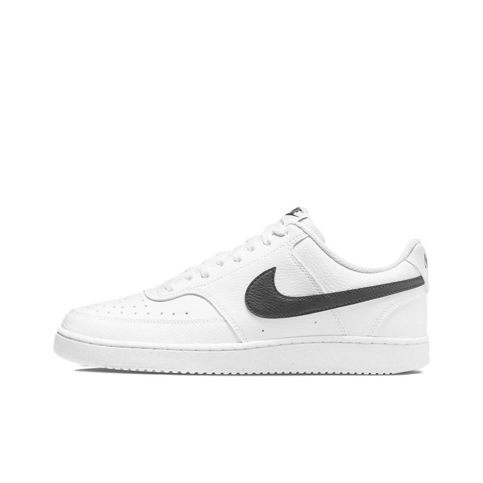 Nike Court Vision 1 Skateboard Shoes Men Low-Top White