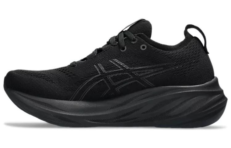 Asics Гель Nimbus 26 Беговые кроссовки Низкие Чисто черные Женские