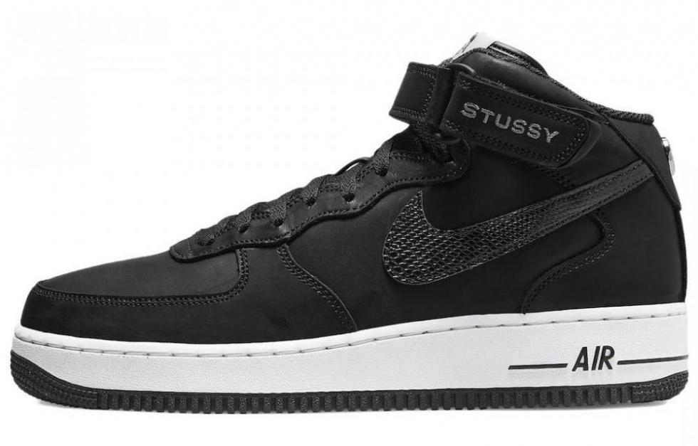 Nike Air FORCE 1 Кроссовки для скейтбординга MID Top Unisex