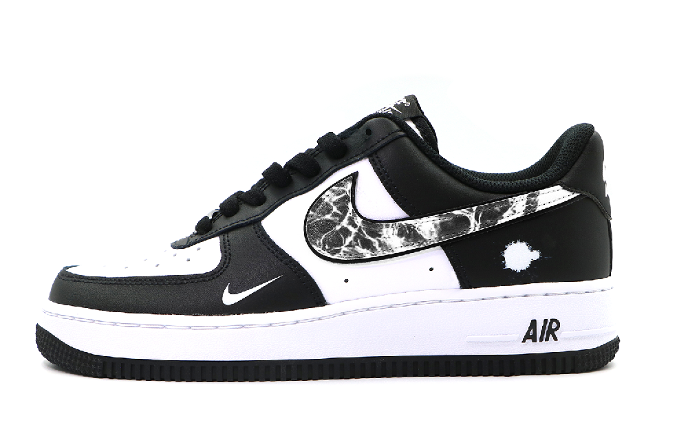 Nike Air Force 1 Skateboard Shoes Women's Low-Top White/Black