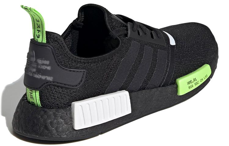 Adidas NMD_R1 Core Black Signal Green купить в интернет-магазине Yoocart с быстрой доставкой по России.