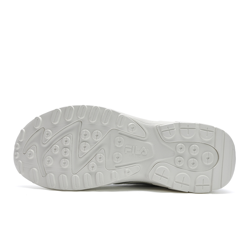 FILA FLUXION Sichuan Flow Shoes Abrasion Resistant, Breathable, Lightweight Low Top Casual Shoes Men's White купить в интернет-магазине Yoocart с быстрой доставкой по России.