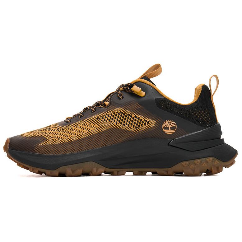Timberland Anti-Slip Wear-Resistant Low-Top Trekking Shoes Men's Yellow Black