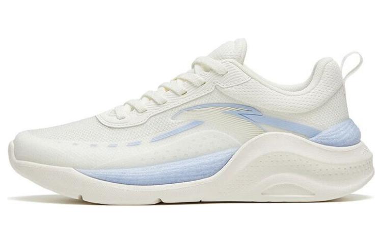 Anta Shenxi Anti-Slip Wear-Resistant Low-Top Training Shoes Women's White Blue