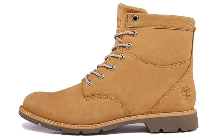 Timberland Euro Hiker 6 Inch Waterproof Hiking Shoes 'Wheat' Women's