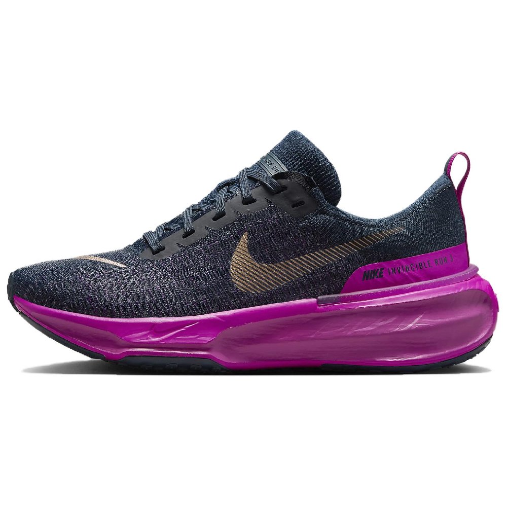 Nike ZoomX Invincible Run 3 Armory Navy Vivid Grape Women's