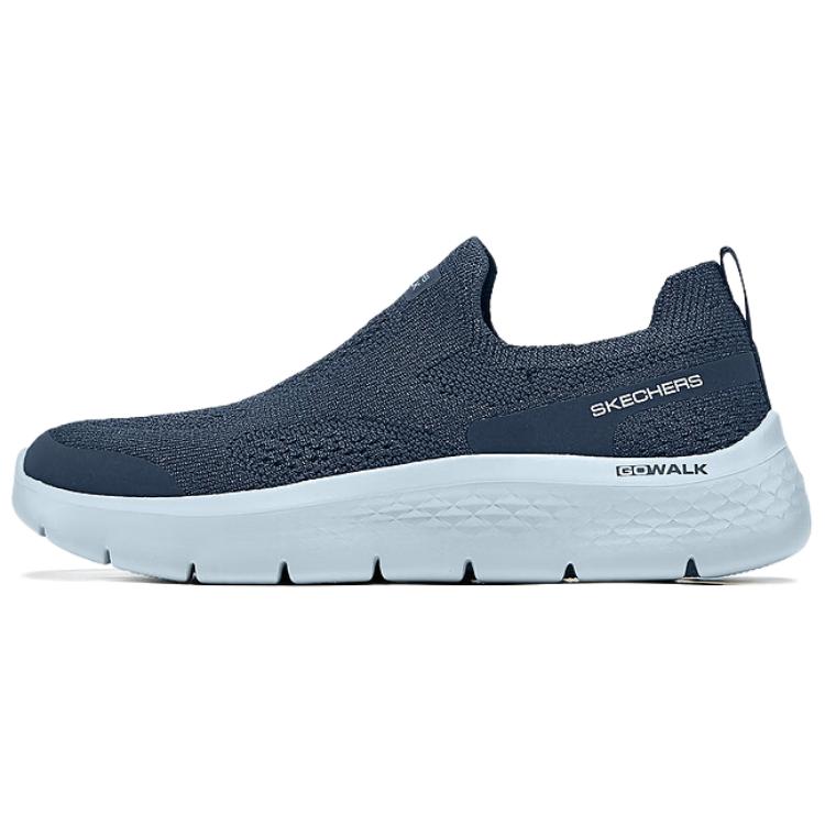 Skechers WOMEN'S GO WALK Slip-Resistant Breathable Low-Top Running Shoes Women's Blue