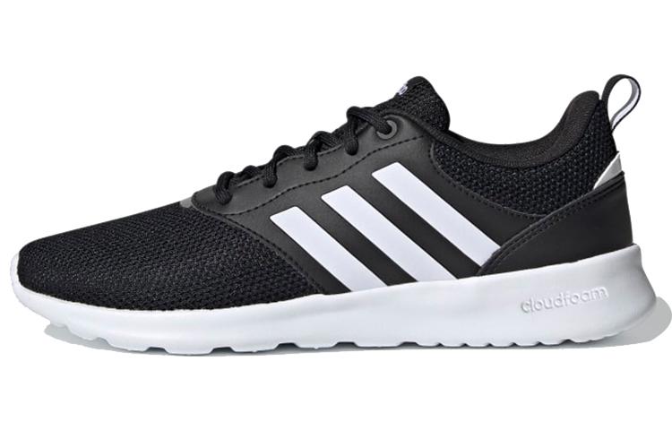 Adidas Qt Racer 2.0 Black White Women's
