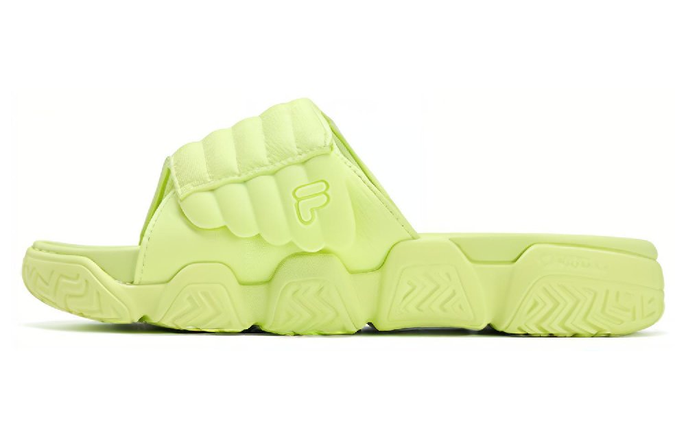 FILA FUSION BUSTER Slip Resistant Slide Slippers Women's Green
