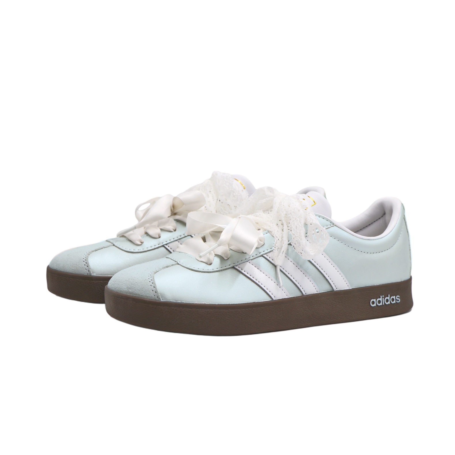 Adidas Neo VL Court 2.0 Ink Dot, Broken Promise Sea Low Top Skateboard Shoes Unisex Pearlescent Blue купить в интернет-магазине Yoocart с быстрой доставкой по России.