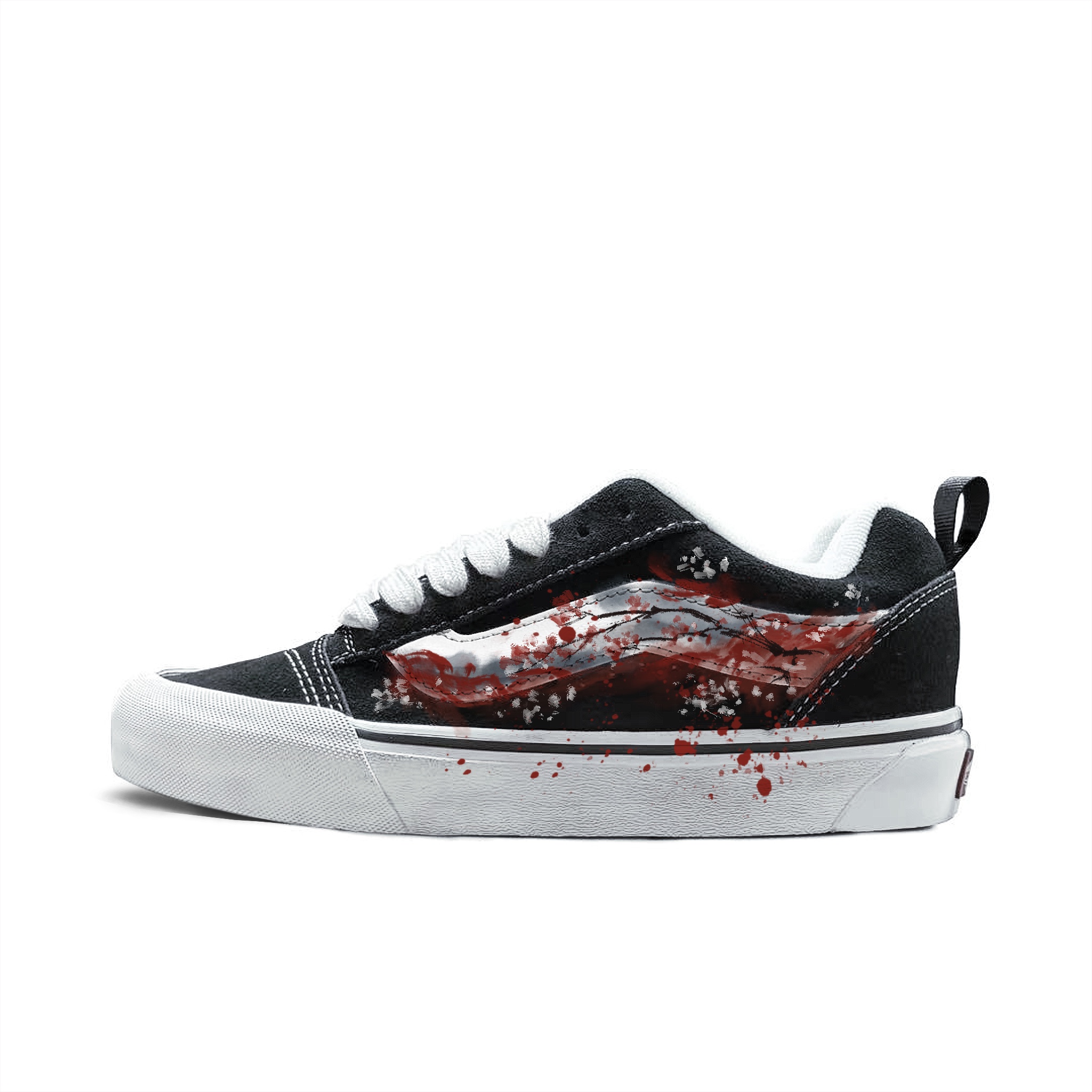 Vans Knu Skool Abrasion Resistant Low top Skateboard Shoes Unisex