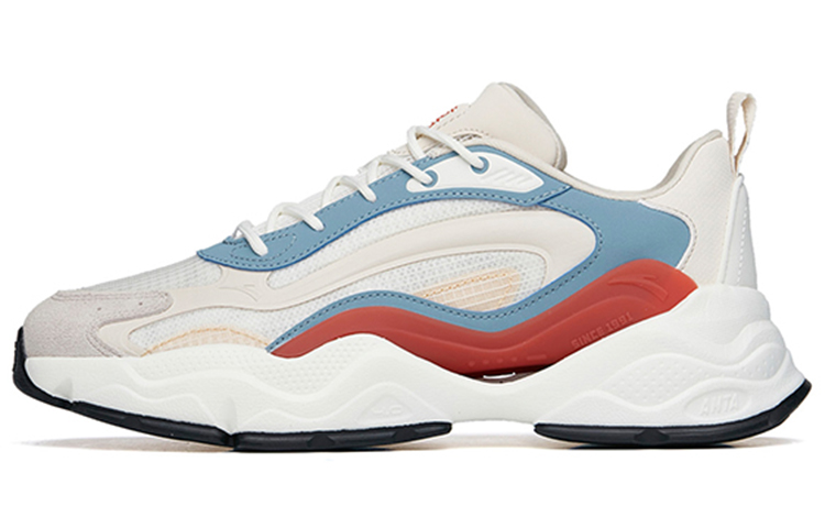 ANTA Millennium 4 'Retro White Grey'