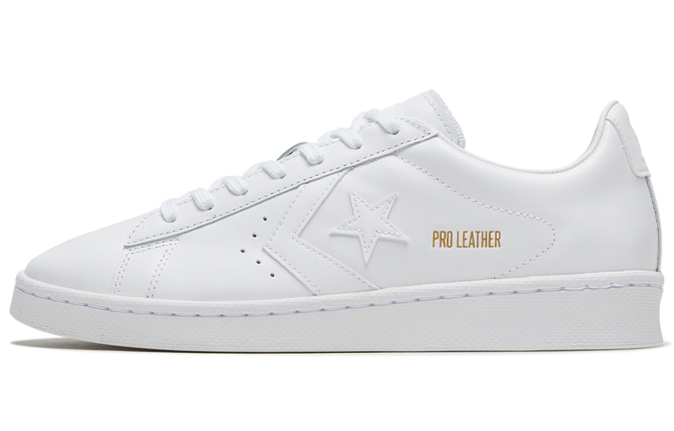Converse Pro Leather Low Triple White
