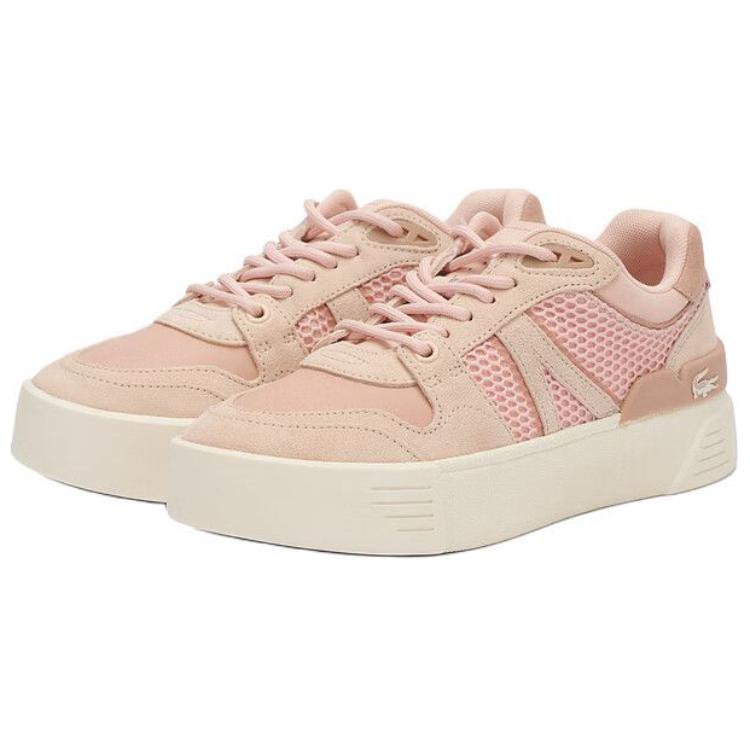 LACOSTE L002 Low-Top Skateboard Shoes Women's Pink купить в интернет-магазине Yoocart с быстрой доставкой по России.