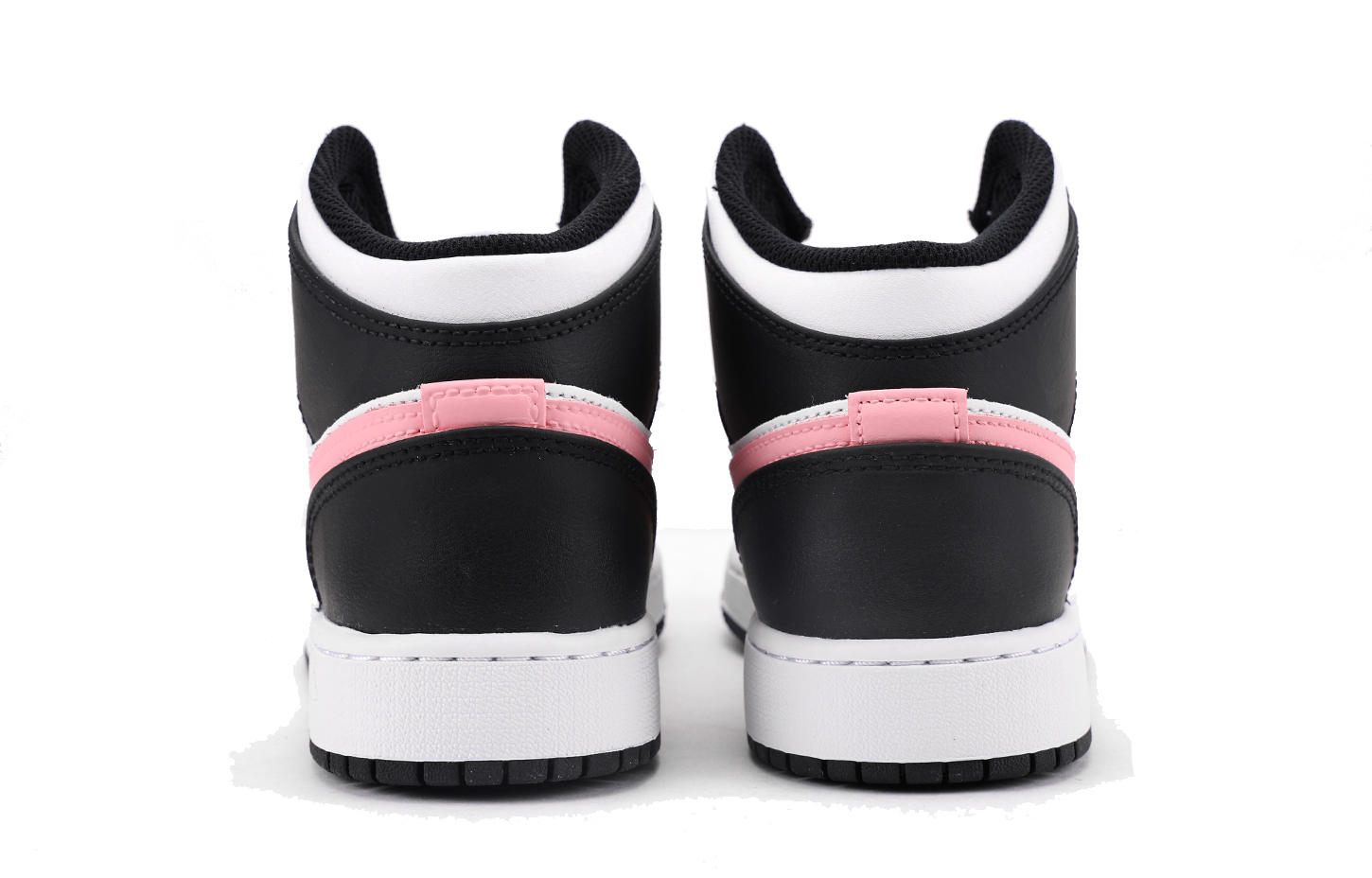 Jordan Air Jordan 1 Anti-Slip Wear-Resistant Low-Top Vintage Basketball Shoes Women's Black Pink купить в интернет-магазине Yoocart с быстрой доставкой по России.