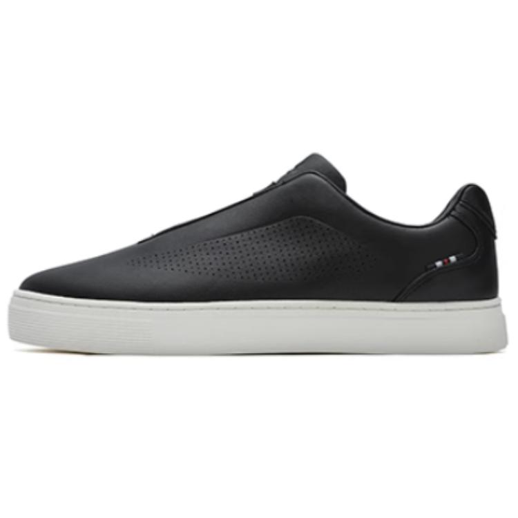 FILA BIELLA Low Top Skateboard Shoes Men's Black