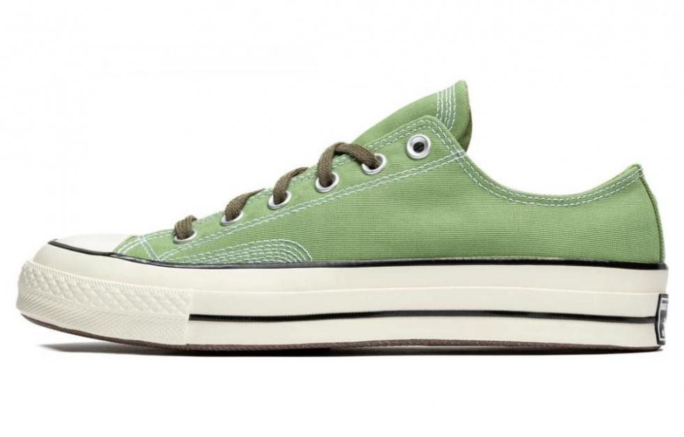 Converse Chuck 70 Low 'Jungle Cloth Alligator Green'