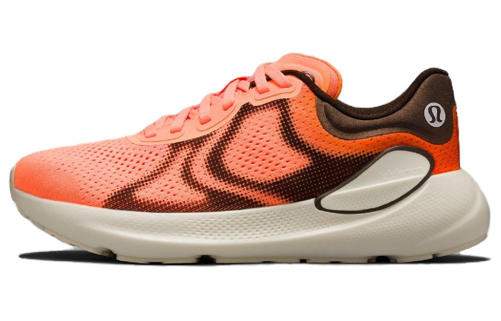 Lululemon Beyondfeel Breathable Low Top Running Shoes Women's Orange