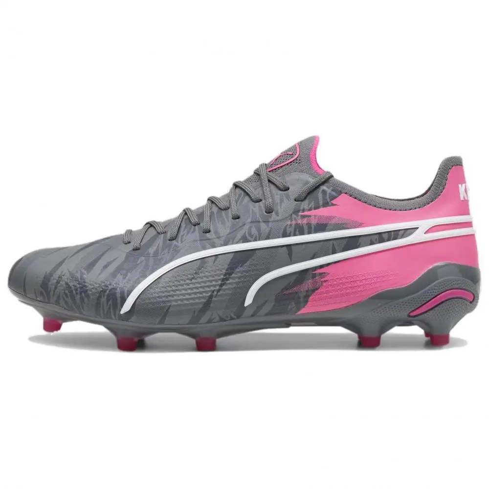 PUMA King Ultimate Fg Ag 'Cool Dark Grey Ravish'