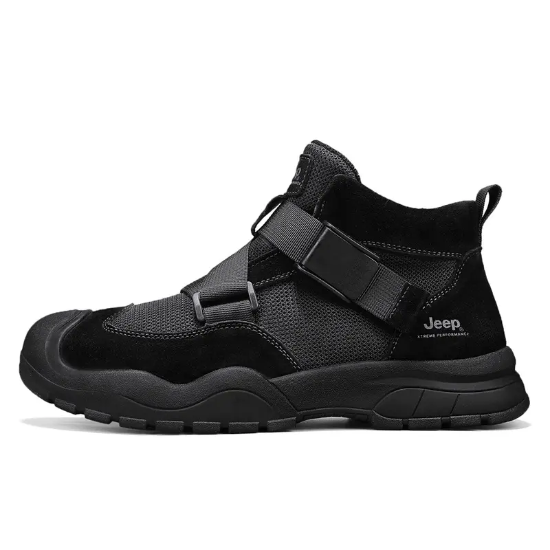 Jeep High Top Hiking Shoes Men's