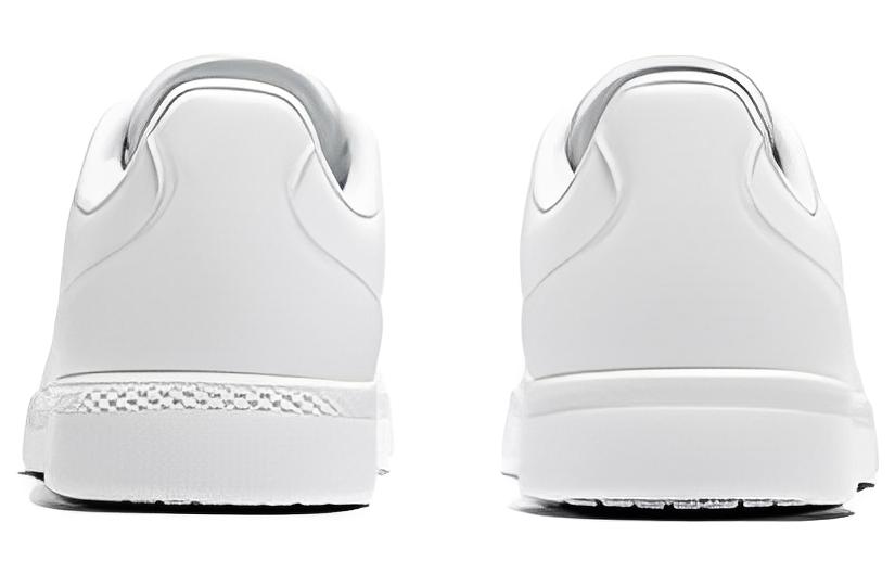 361° Slip-Resistant Lightweight Wear-Resistant Low-Top Skateboard Shoes Women's White
