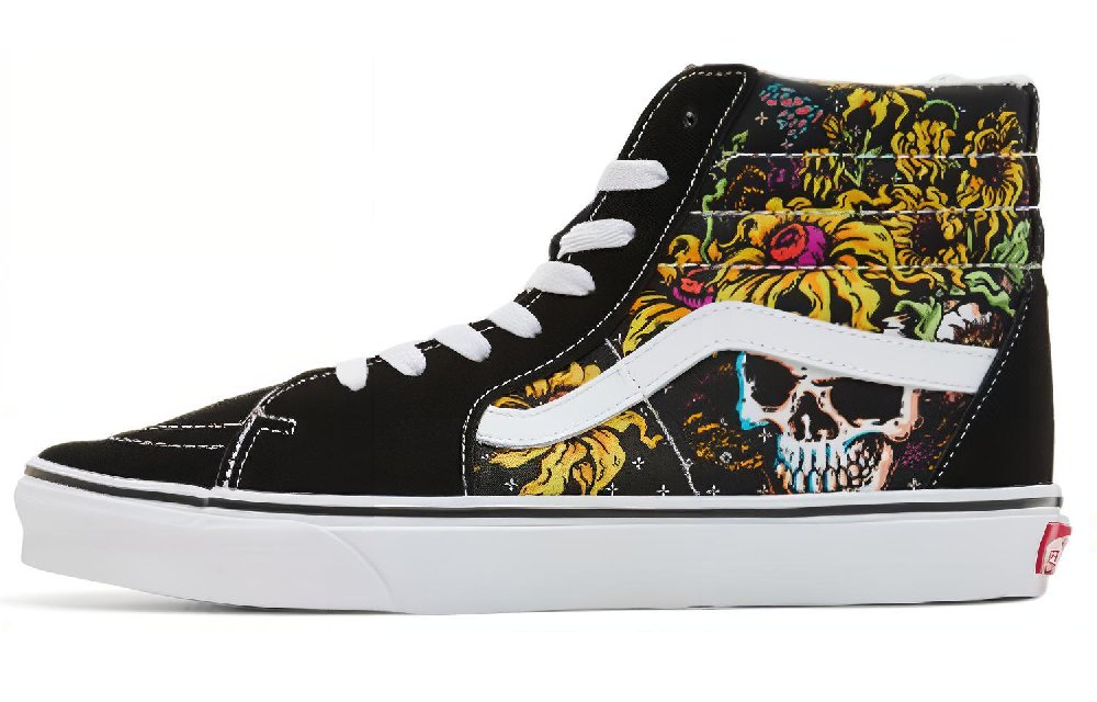 Sk8 Vans Hi 'Beauty Skull'