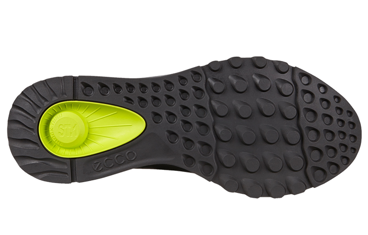 Ecco Dynamic Collection Cushioned Slip Resistant Abrasion Resistant Low Top Casual Shoes Men's Black купить в интернет-магазине Yoocart с быстрой доставкой по России.