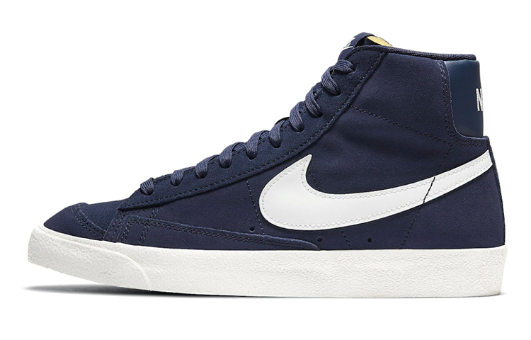 Nike Blazer Mid 77 Navy Suede Women's
