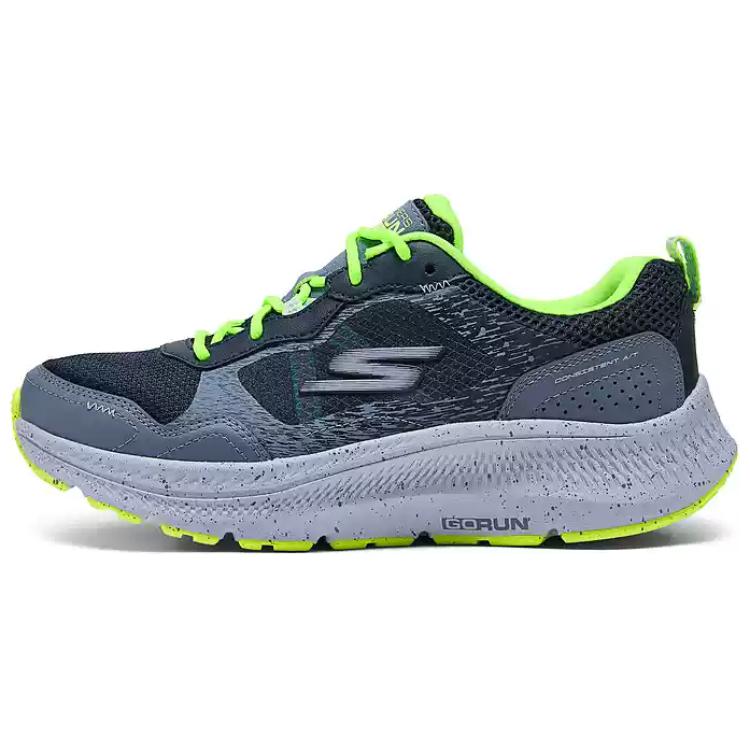 Skechers Women's GO Series Low Top Running Shoes Women's Blue Yellow