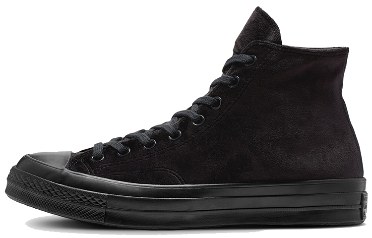 Converse Chuck 70 High Velvet 'Triple Black'