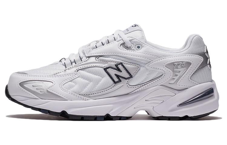 New Balance 725 Metallic Silver White