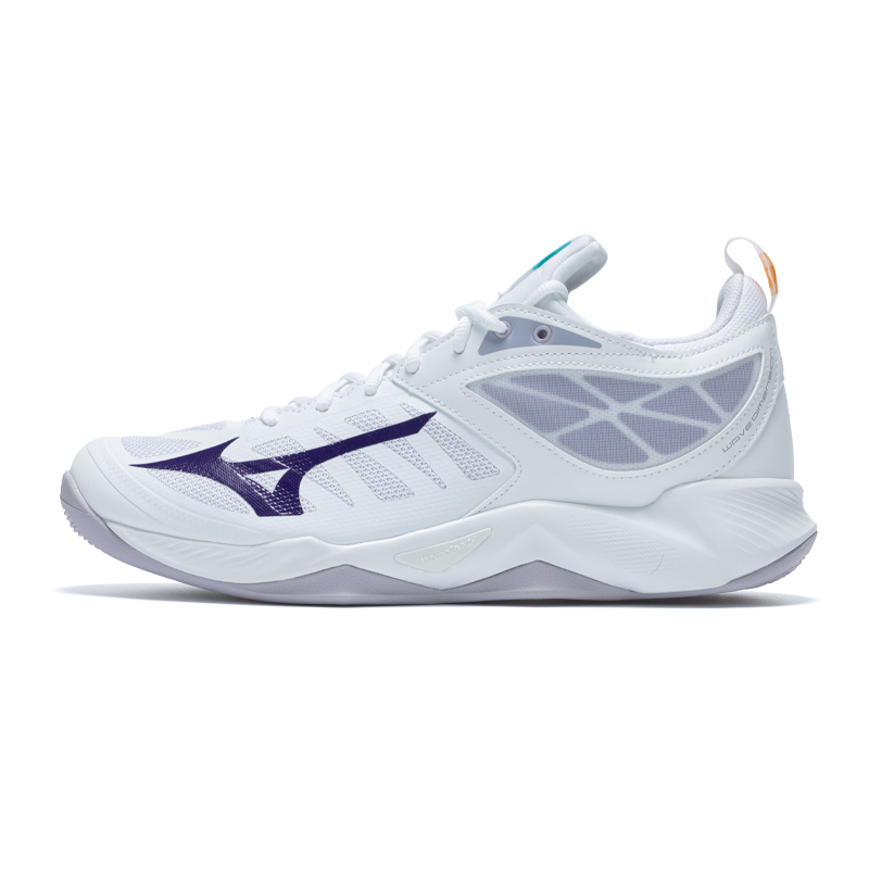 Mizuno Women's Wave Dimension 'White Violet Indigo'