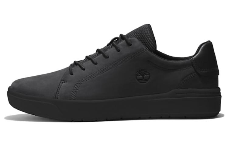 Timberland Seneca Bay Trainers 'Black Nubuck'
