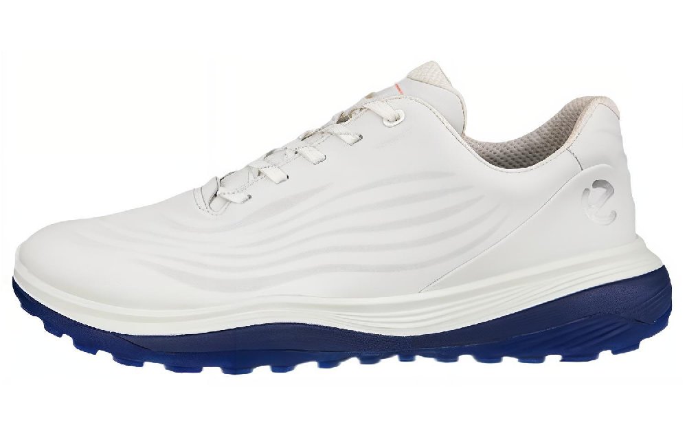 Ecco Low-Top Casual Shoes Men's White
