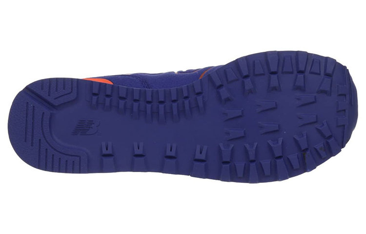 New Balance 574 Neon Lights Blue