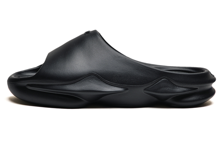 EQLZ EQUALIZER 1050 Slide Slippers Unisex Ghost Black