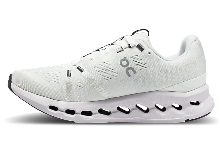 On Women's Cloudsurfer 'White Frost' Women's