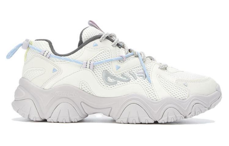 FILA Fluid 4 Sneakers 'White Grey' Women's