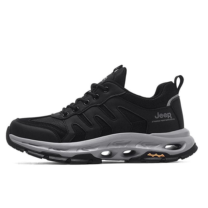 Jeep Wear-Resistant Slip-Resistant Low-Top Hiking Hiking Shoes Men