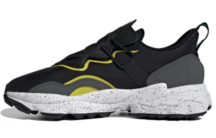 Adidas Originals Ozweego Flipshield 'Black White Yellow'