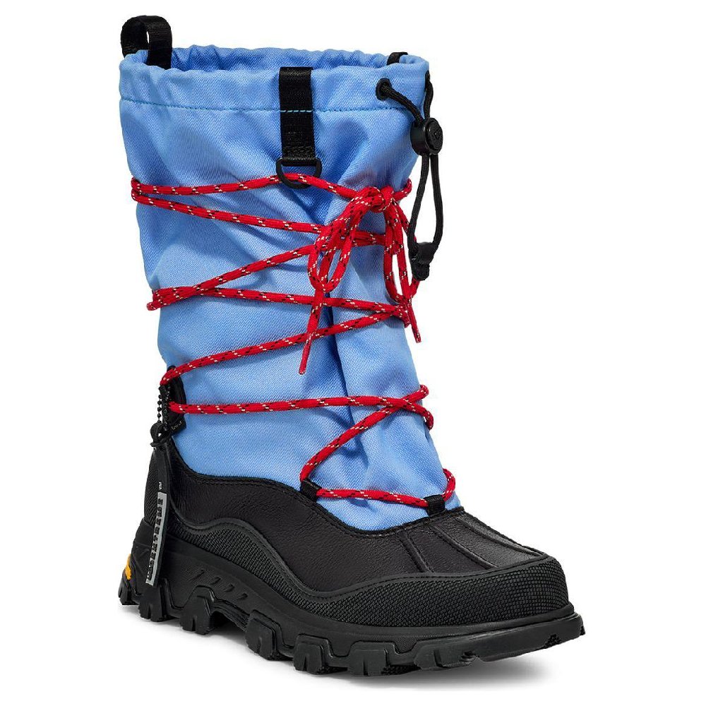 UGG Short Outdoor Boots Women's Sky Blue/Black