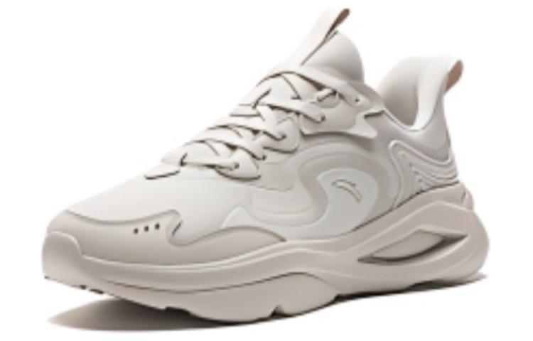 Anta Anti-Slip Wear-Resistant Low-Top Casual Shoes Men's Gray