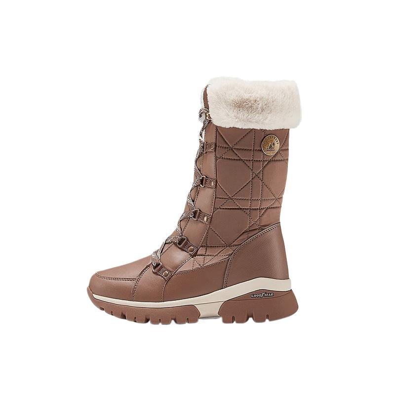 Skechers Modern Comfort Knee-high Boots Women's Mocha