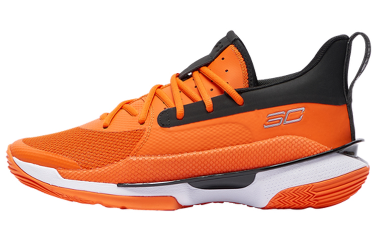 Under Armour Curry 7 Team 'Team Orange Black'