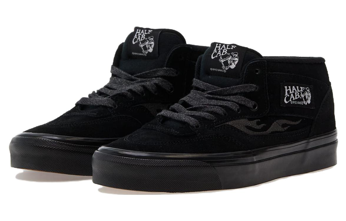 Vans Half Cab 33DX 'Black'