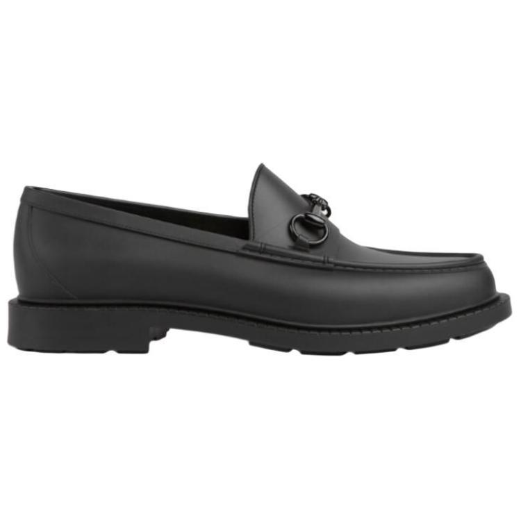 Gucci Loafer 'Lacquered Horsebit - Black' купить в интернет-магазине Yoocart с быстрой доставкой по России.